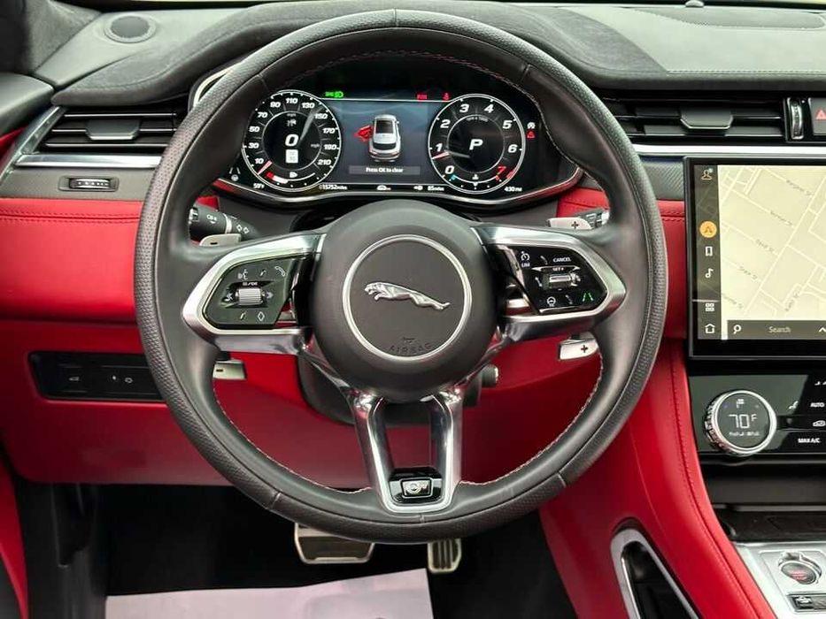 2022 Jaguar F-Pace SVR  AWD  5.0L