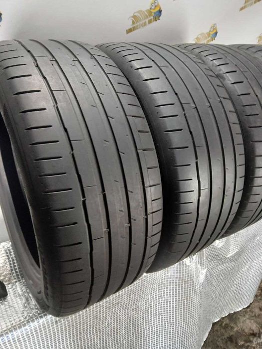 Шини Hankook 255/45R19. 4шт. Літо 2023р (0638)