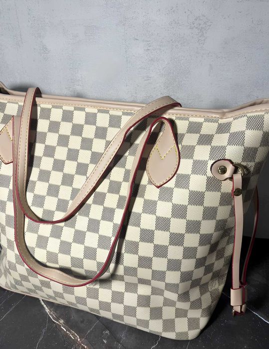 Містка велика сумка шопер LV