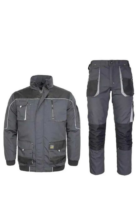 Утеплений зимовий спецодяг для холодної пори захист в зимку