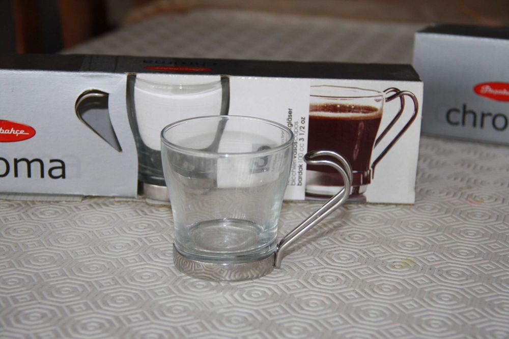 Chávenas de café práticas