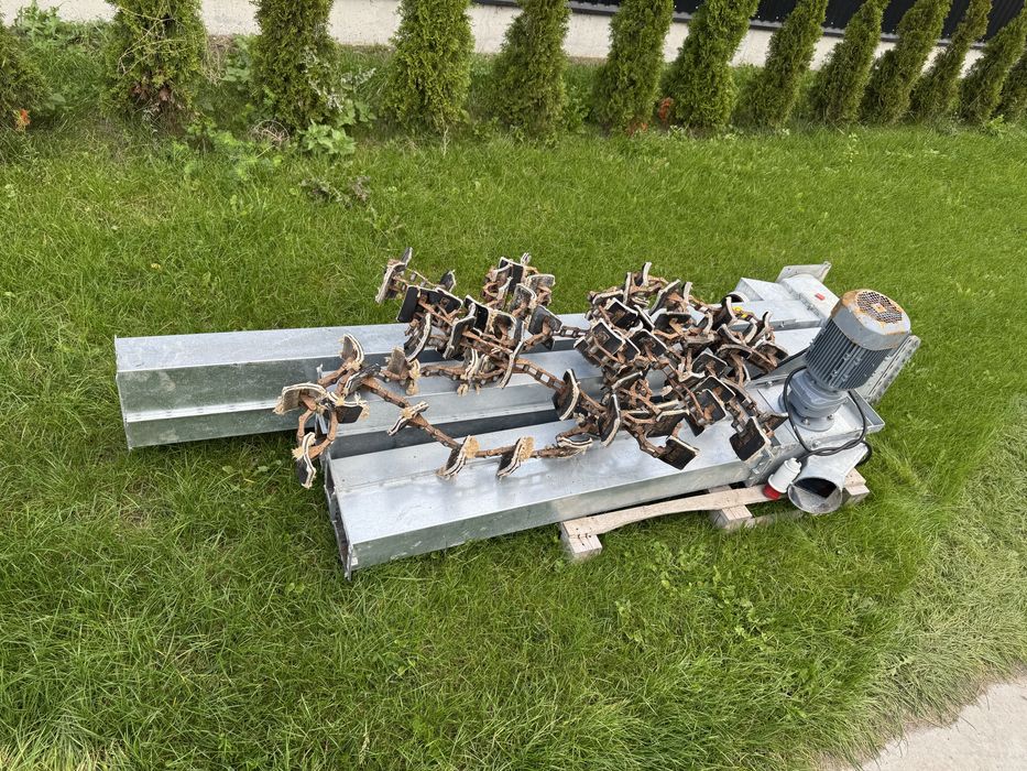 Podajnik pionowy - ELEWATOR 6 metrów - ocynkowany