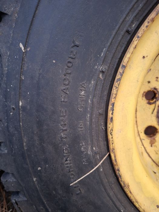 Kółka do wózka widłowego