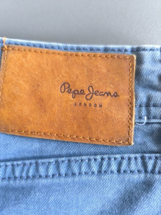 Krótkie spodnie męskie Pepe Jeans rozm. 38