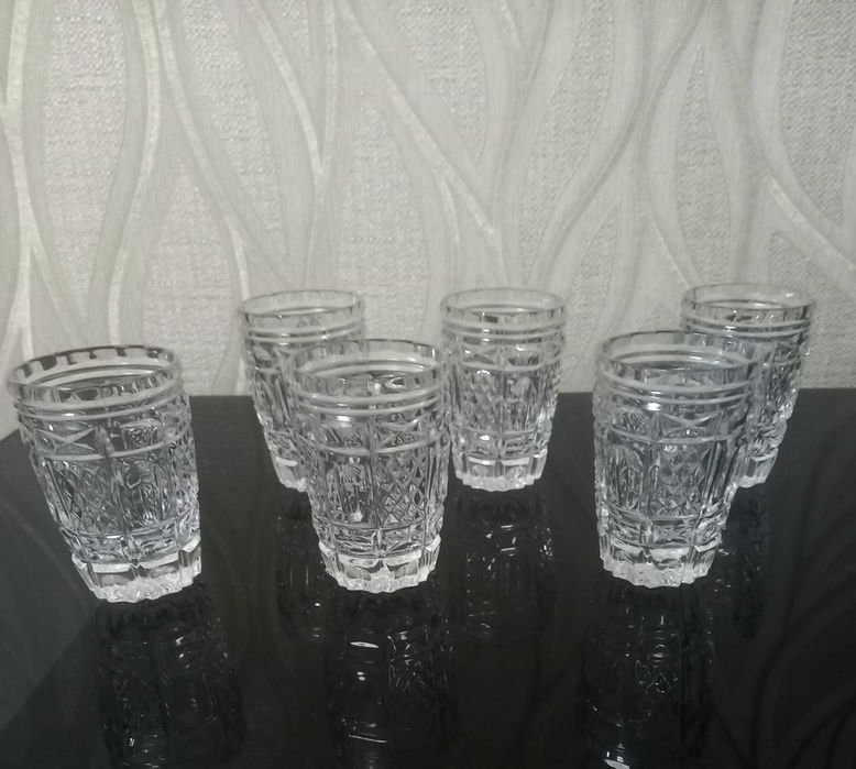 хрустальные рюмки стопки