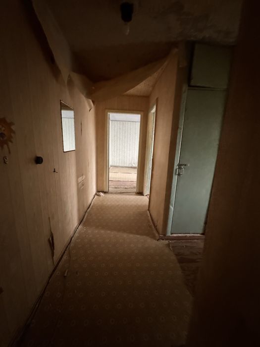 Продам 3кімнатну квартиру під ремонт! Газове опалення TotokM