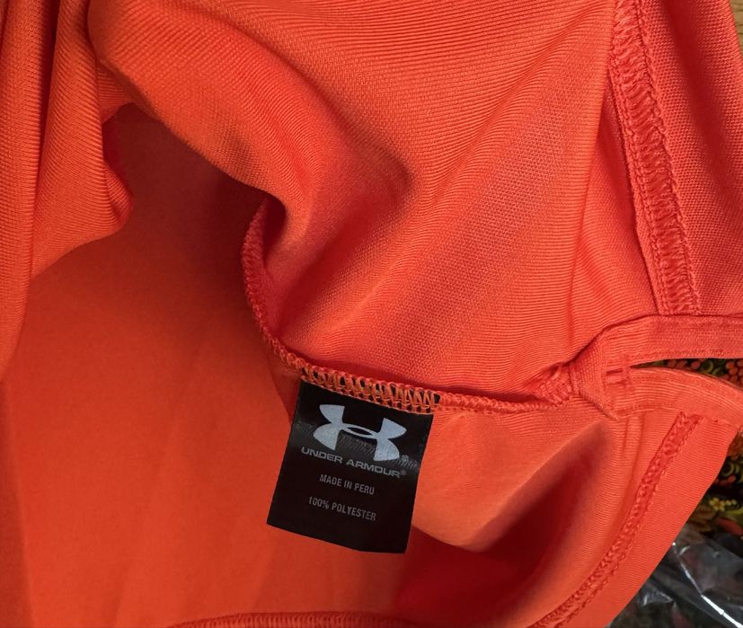 Under Armour ColdBlack Polo футболка оригінал нова XL