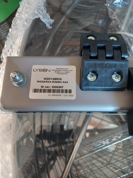 Wirówka do miodu Miodarka