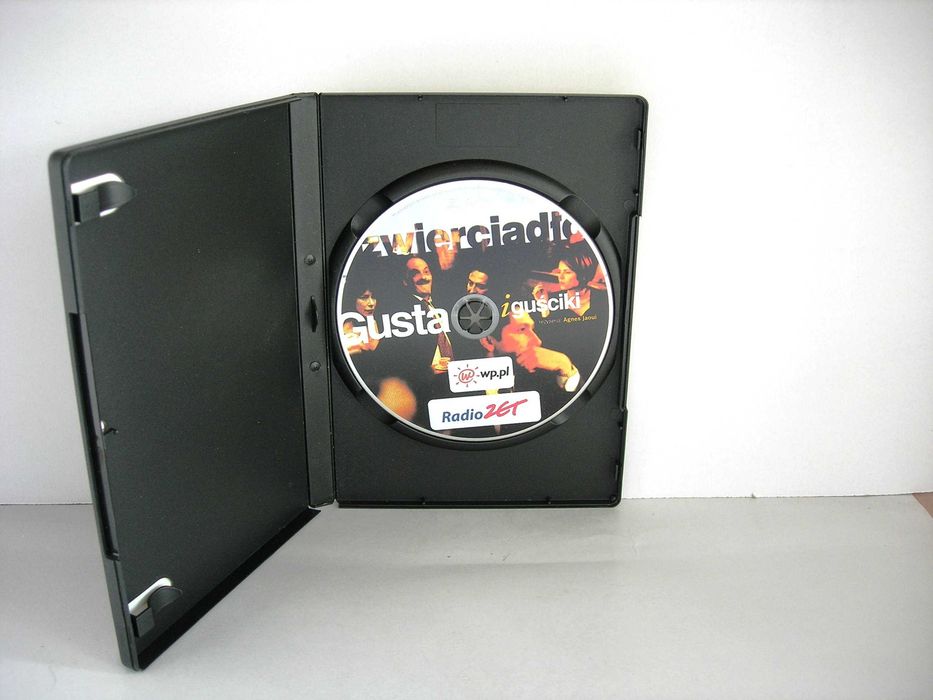 "Gusta i Guściki" DVD Agnes Jaoui 2000 seria Zwierciadło