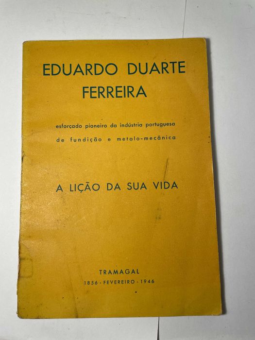 Eduardo Duarte Ferreira A Lição da Sua Vida