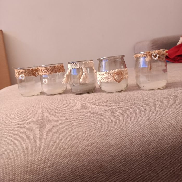 Oddam świeczki 21szt