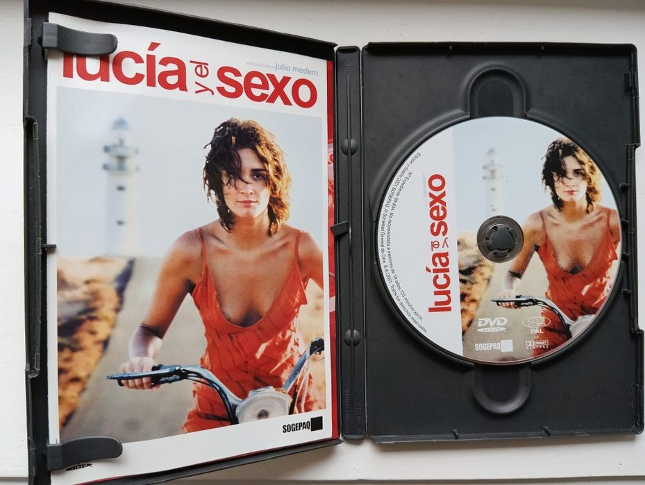 DVD Lúcia e o sexo