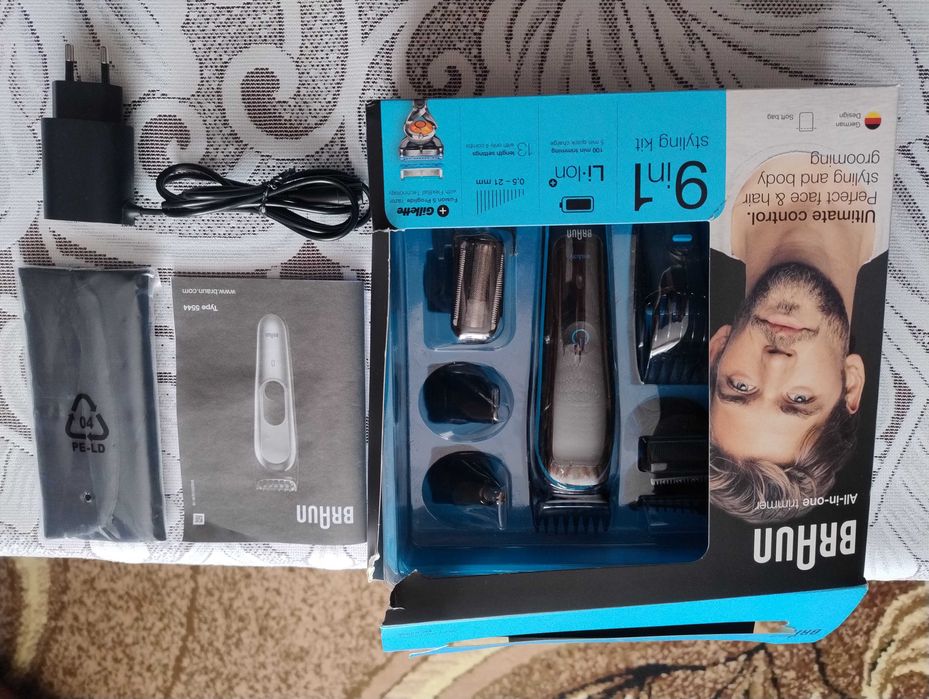 Maszynka do włosów Braun 9 in 1 model 5544