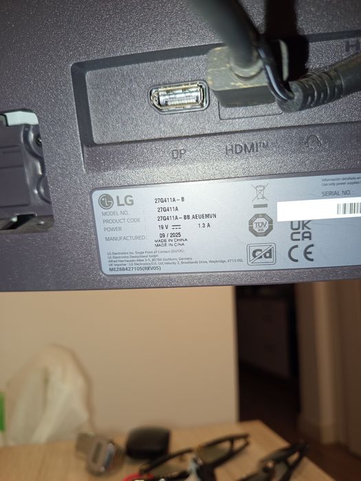 ** Monitor gamer **