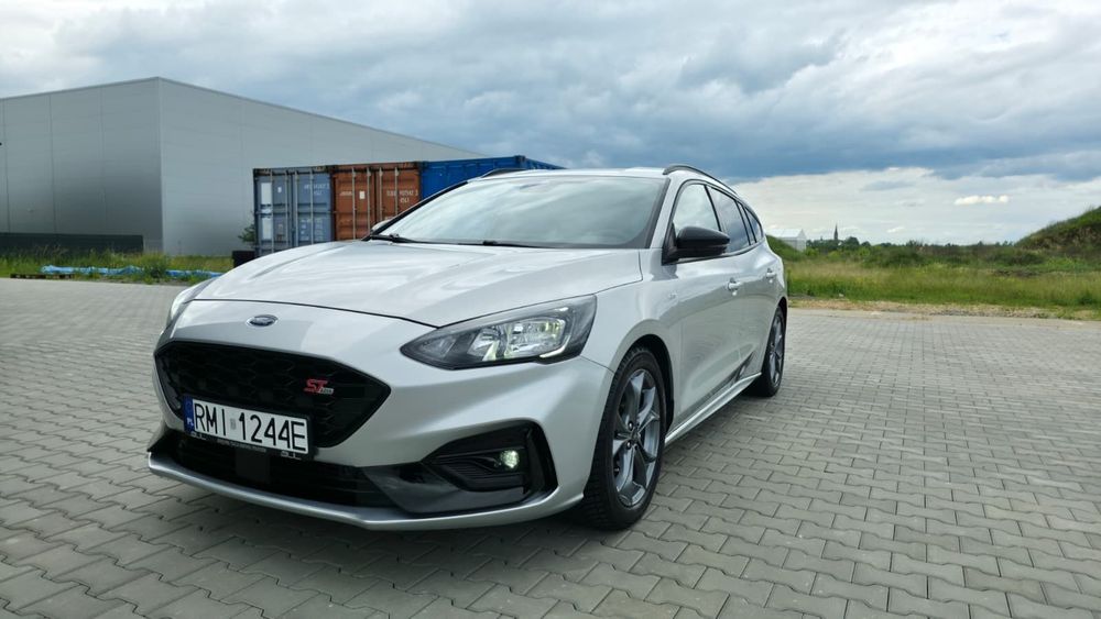 Ford Focus Włochy, 2 właściciel , bezwypadkowy