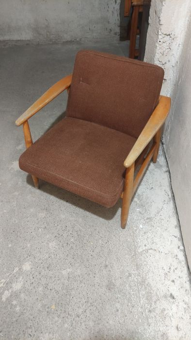 Lisek Fotel prl gfm 63 typ 300 192