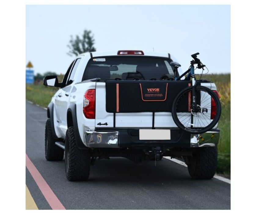VEVOR tailgate pad/ Transporte bicicletas