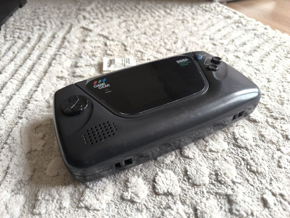Gamegear ecrã IPS