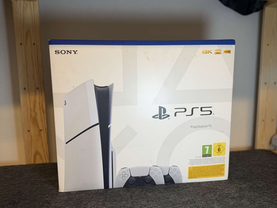 PS5 2 comandos 1tb