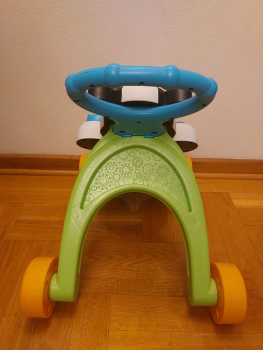Pchacz zebra FisherPrice
