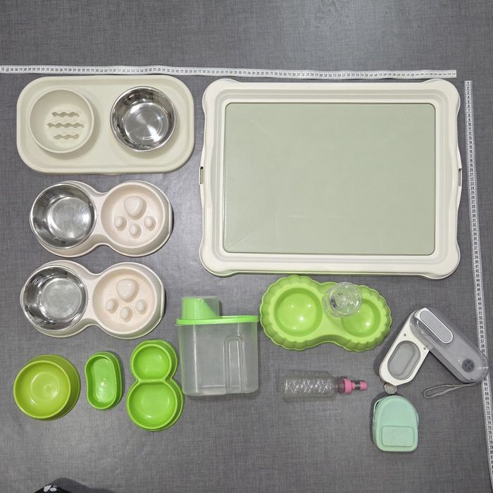 Миска для собак  для медленной еды силиконовая миска, туалет для собак