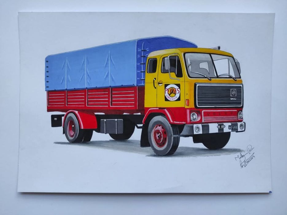 Rysunki motoryzacyjne