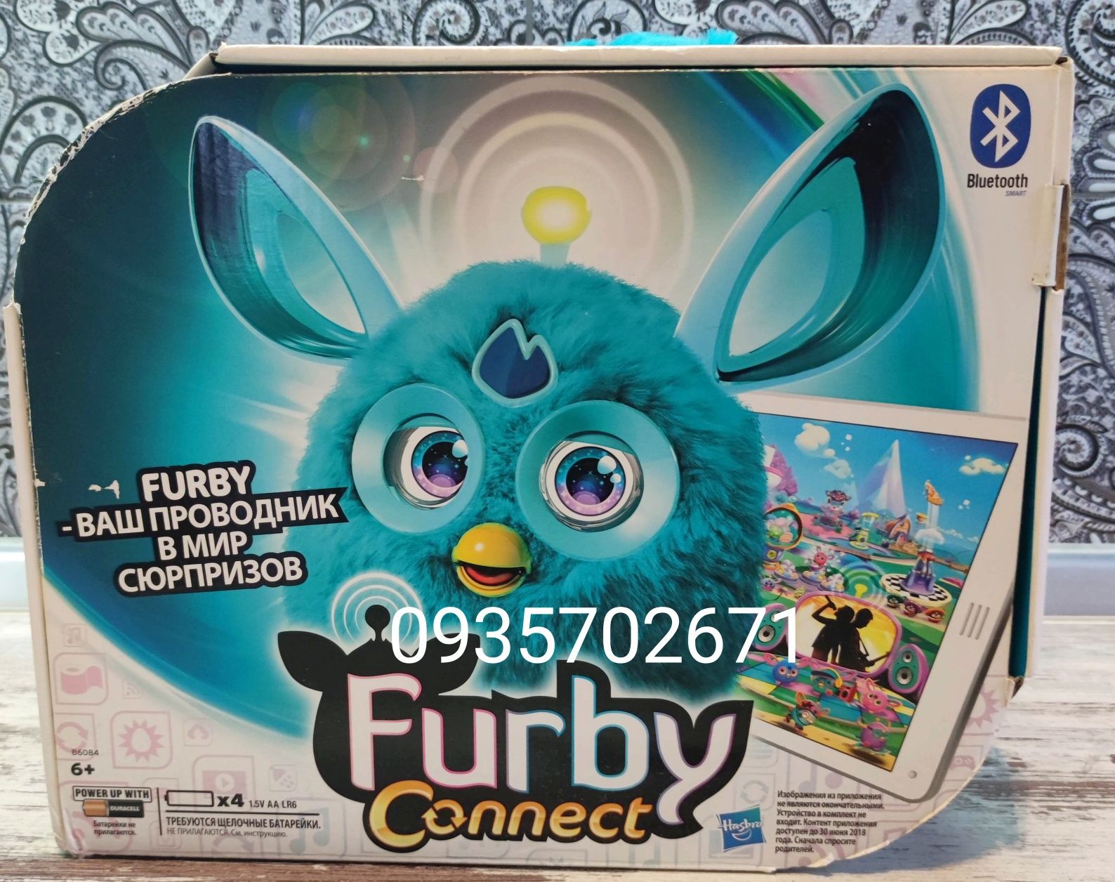 РУССКОЯЗЫЧНЫЙ Ферби Коннект Furby Connect Hasbro: 4 500 грн ...