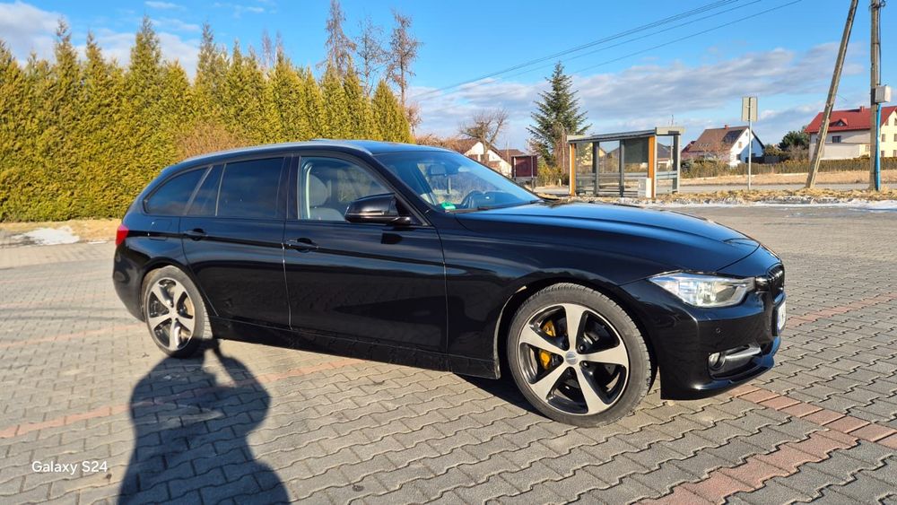 BMW Seria 3 BMW f31 320d 220km/440nm nowy rozrząd, Panorama, Hak, Harman Kardon