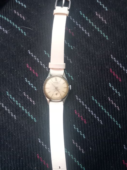 Relógio SILVER MATIC 17 RUBIS original década 1940 a  1970