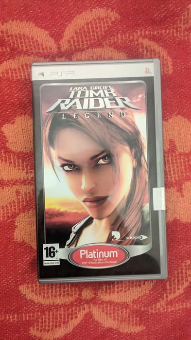 Tomb Raider legend psp como novo