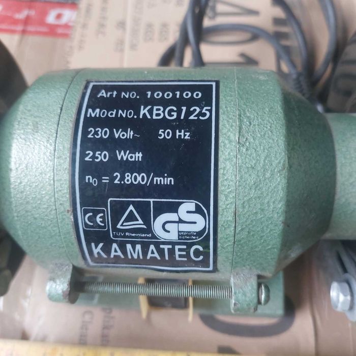 Szlifierka stołowa do metalu 125mm 250W