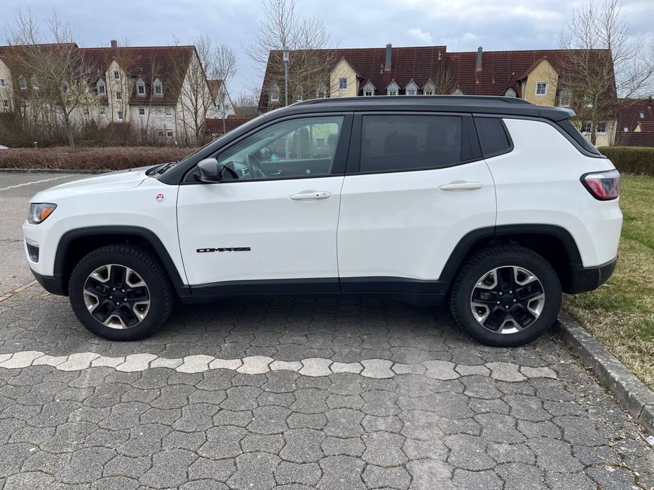 Jeep Compass TRAILHAWK 2017 | FULL | ГБО | Рідний пробіг 88 тис. км