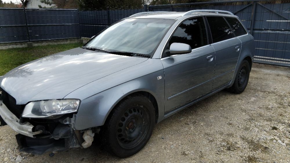 Audi A4 B7 Kompletny pas przednie/ Polecam!!!