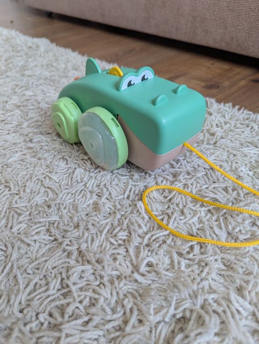 БДІграшка-каталка Chicco Eco+ "Кроко"