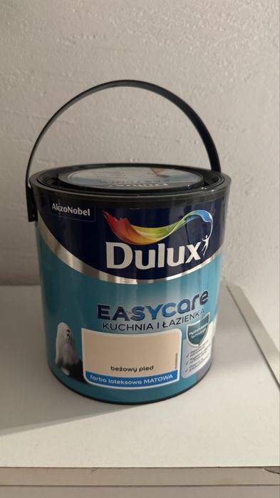 Farba Dulux nowa EasyCare kuchnia łazienka beżowy pled