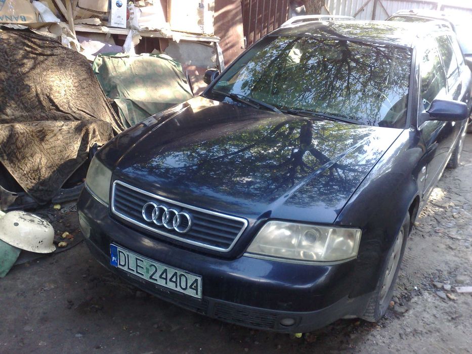 audi a6 c5 1.9 tdi avant 1999