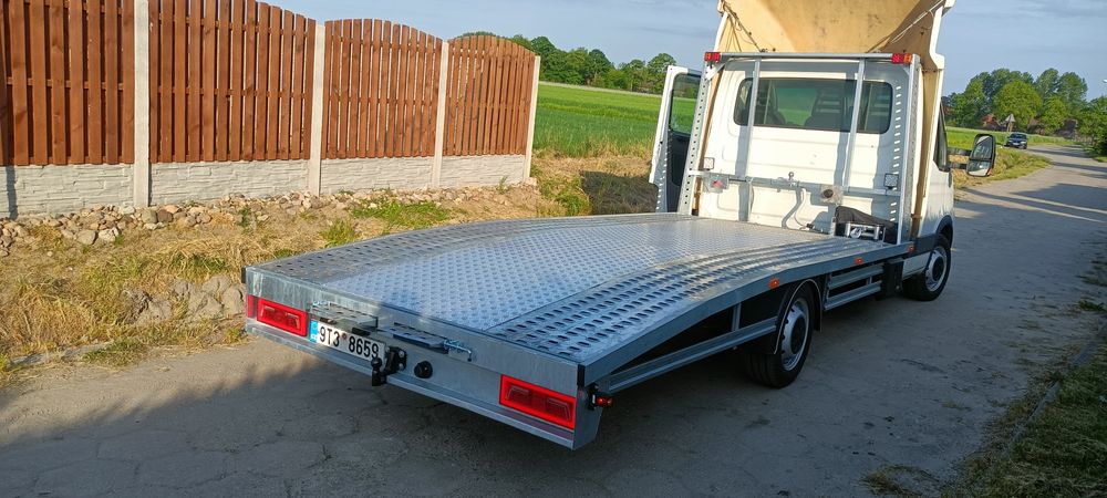 Platforma zabudowa autolaweta Ducato boxer jumper sprinter master