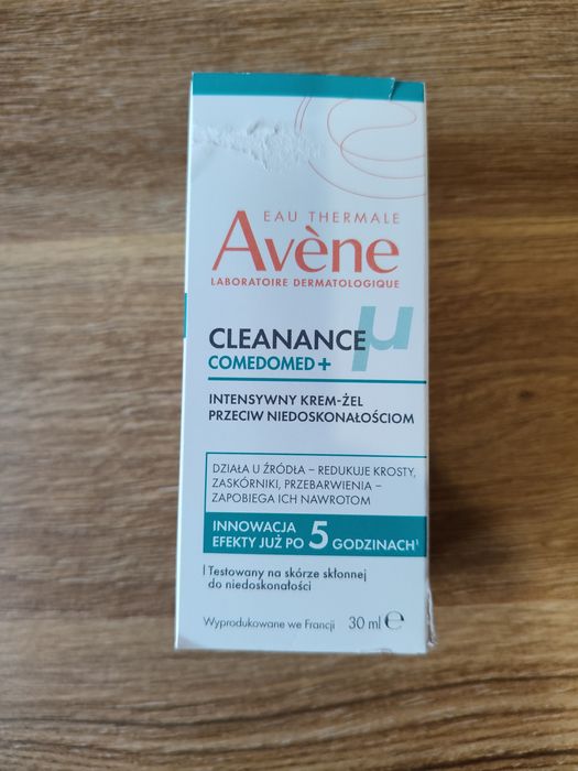 Avene Cleanance Comedomed+ intensywny krem -żel 30ml