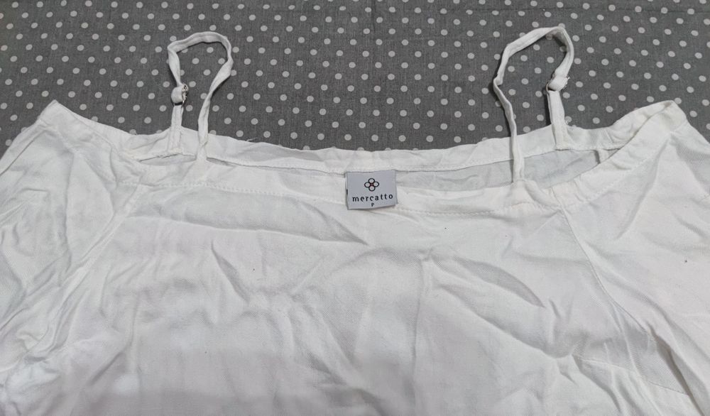 Blusa meia manga tamanho S