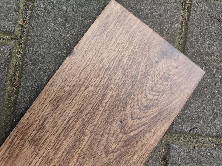 Płytka ceramiczna panel imitacja drewna brąz