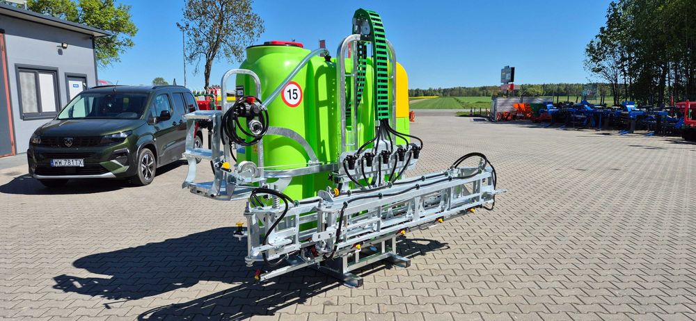 Producent Tolmet Opryskiwacz 1015 Klara 1000L 15m 400L 600 , 800 , 120