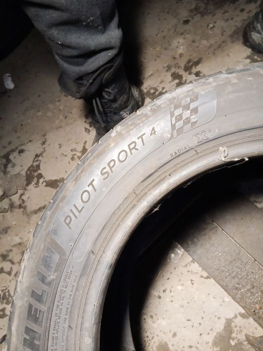 225.55.17 Michelin 2шт літо шини б/у склад Харків шиномонтаж R17 55