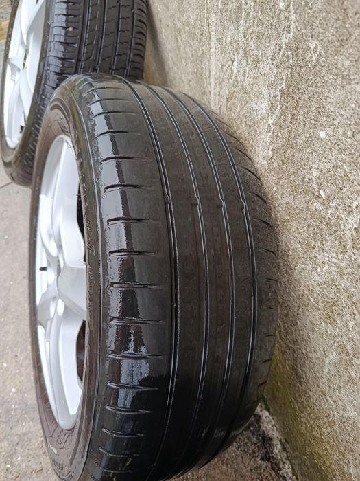 Conjunto Jantes16" BORBET +pneus 205/55r16