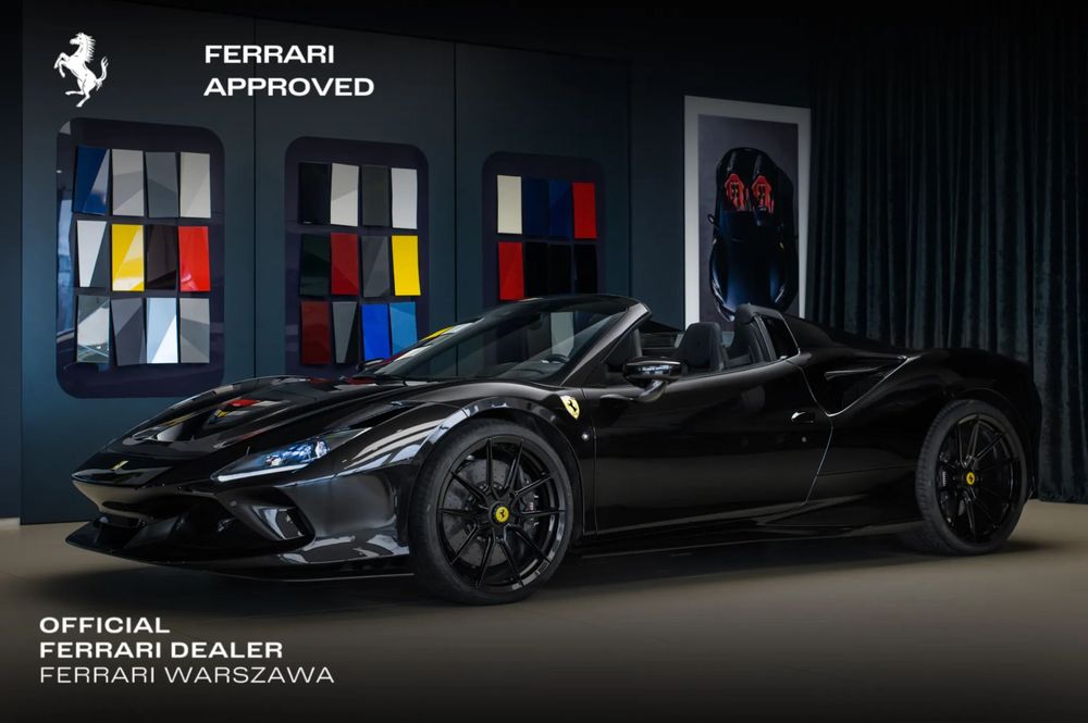 Ferrari F8 Spider