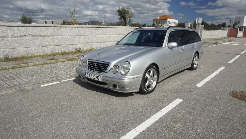 Mercedes W210 320CDI Avantgard 7 Lug