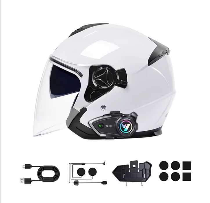 Auriculares Bluetooth para capacete