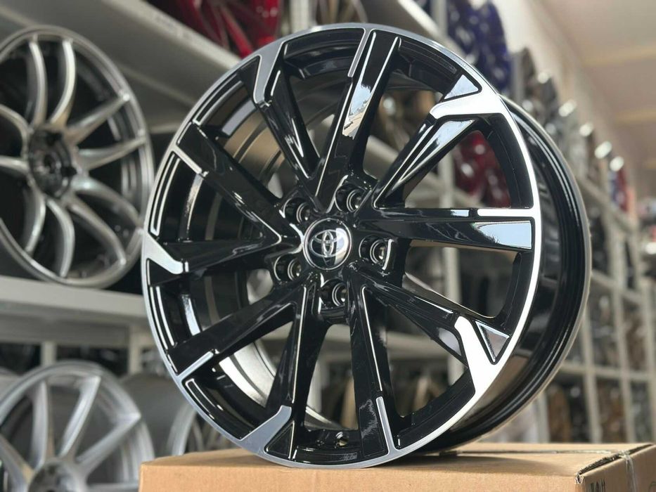 Нові диски R18 на Toyota Corolla Camry RAV4 Hyundai Kia Mazda Nissan