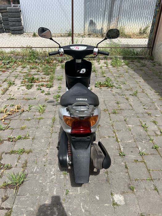 Yamaha Jog sa16 80км год з Контейнера