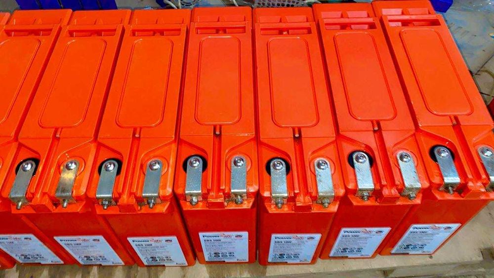 Тягова батарея AGM гелевий АКБ для ДБЖ штабилер электрокар скутер