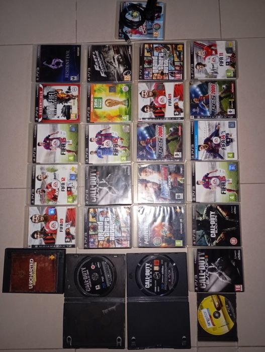 Jogos para Sony Ps3